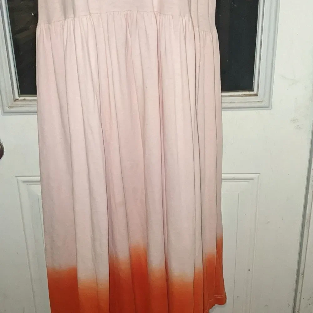 Free People Women's Sun Midi T-shirt Dress - Picture 4 of 7